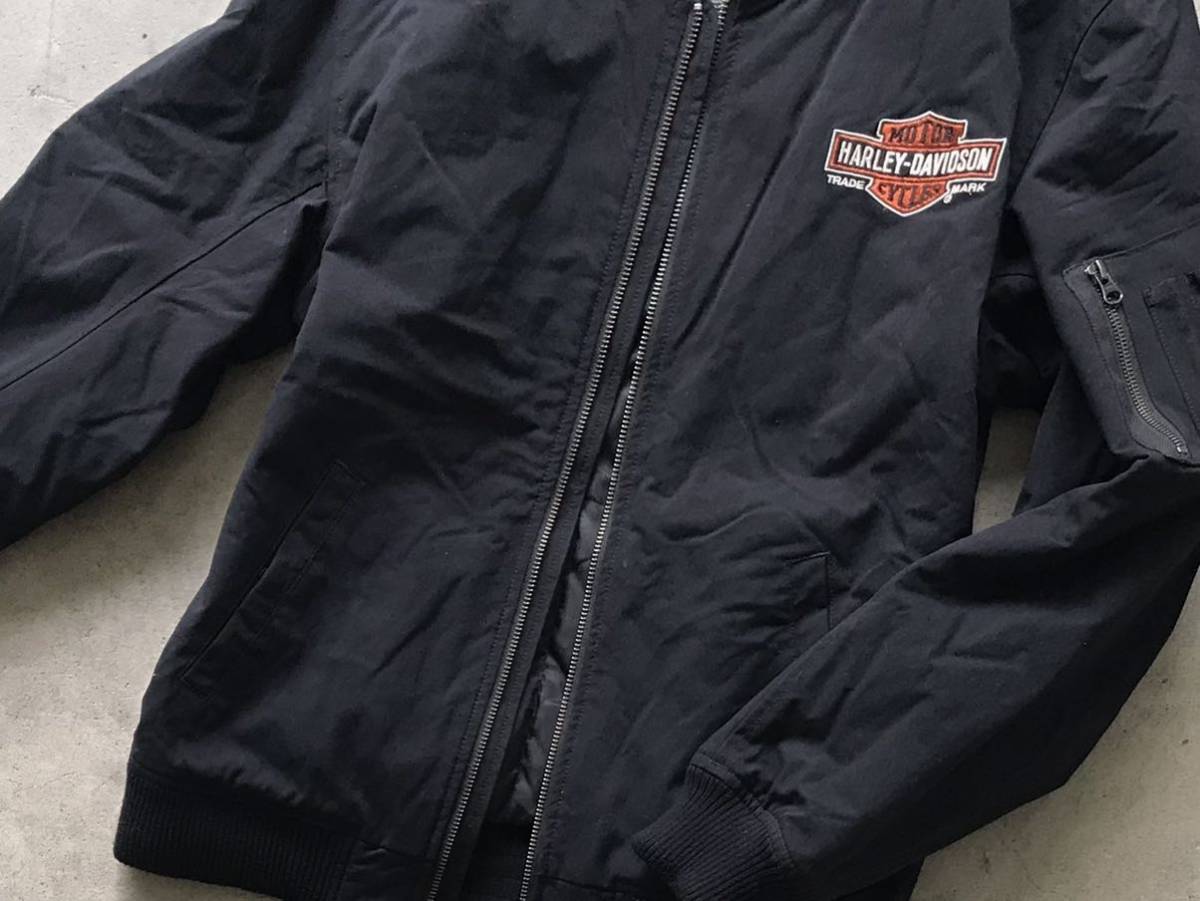 HARLEY-DAVIDSON MA-1型 ウインタージャケット M ハーレーダビッドソン