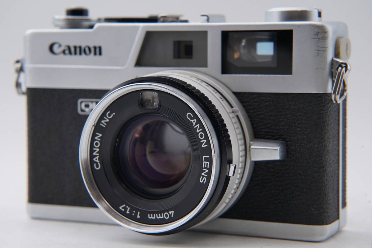露出計 動作 【 並品 】 キャノン CANON Canonet QL17 レンジ
