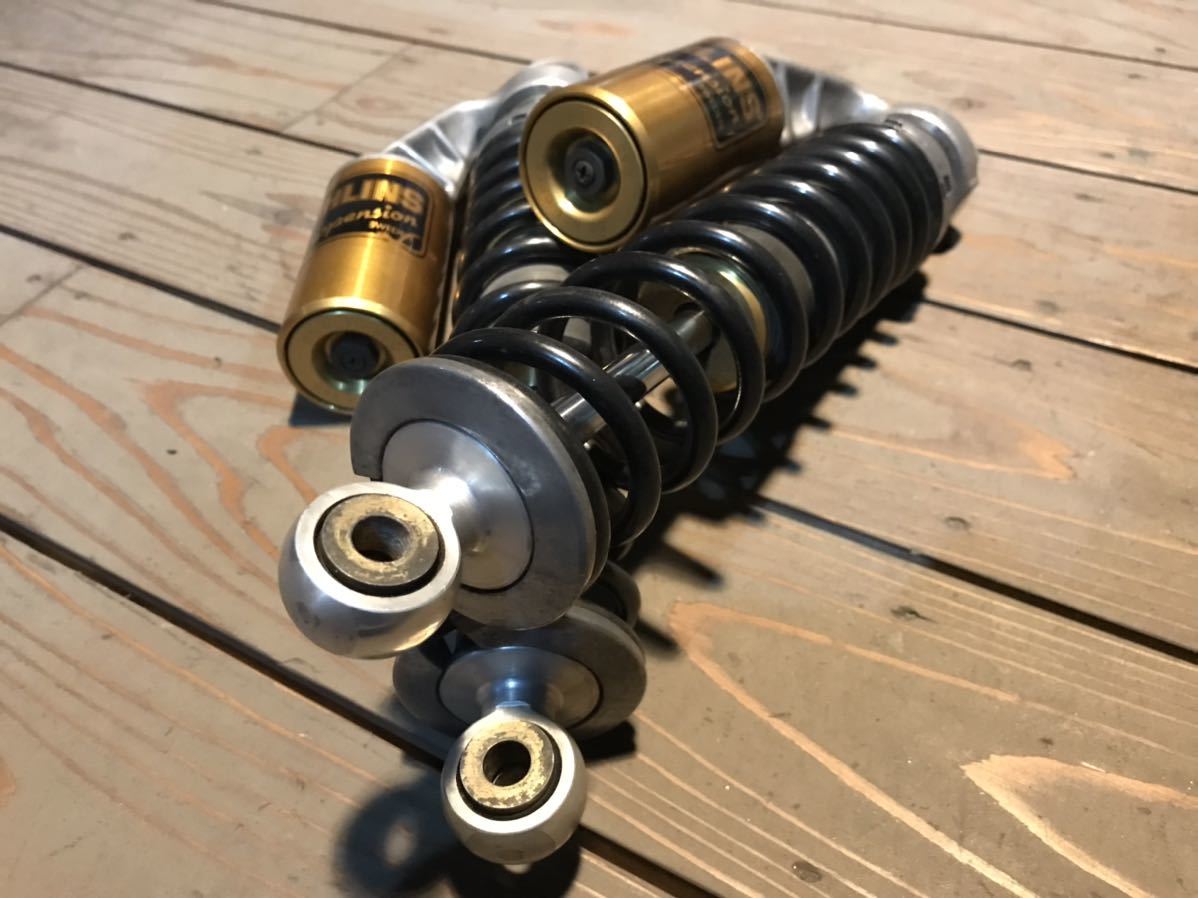 当時物】 OHLINS オーリンズ 初期 ガイコツ リアショック DUCATI 900SS