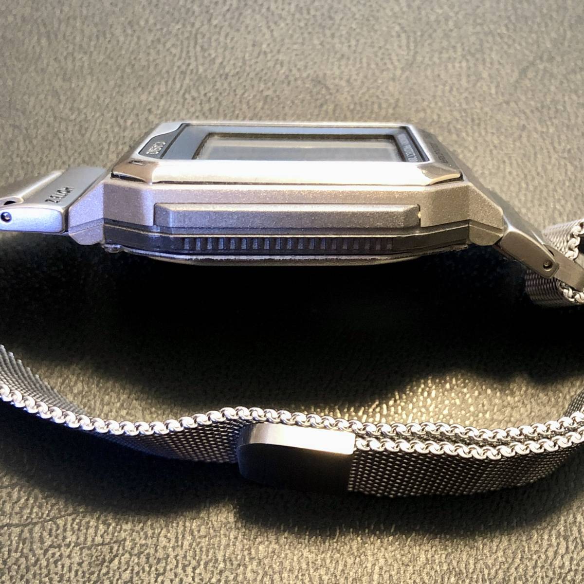 CASIO HOTBIZ VDB-2100 電池交換済 動作良好 Old Casio Data Bank HOTBIZ Vdb-2100 Wrist Watch Touch Screen for