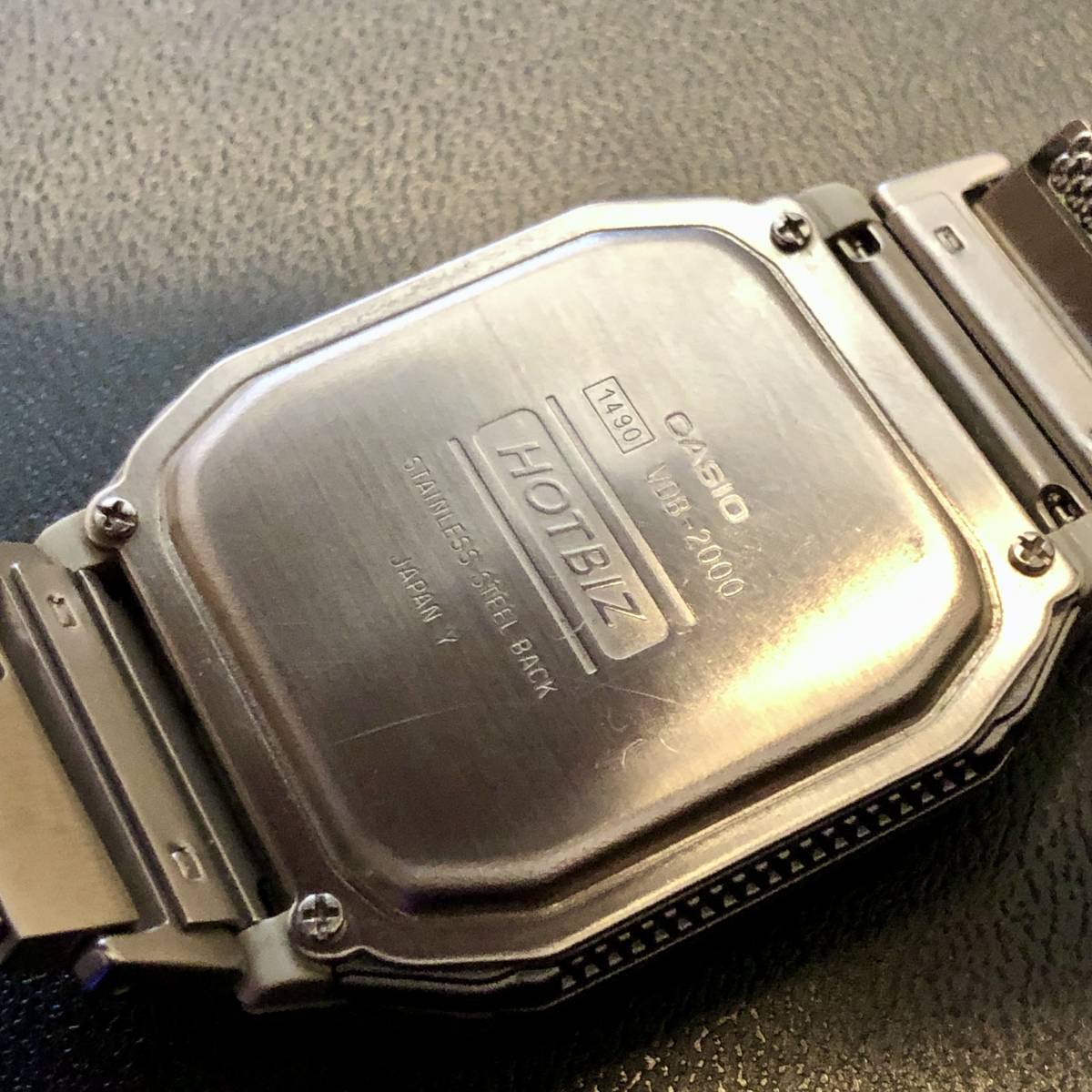 カシオ タッチスクリーン データバンク ホットビズ VDB-2000 CASIO