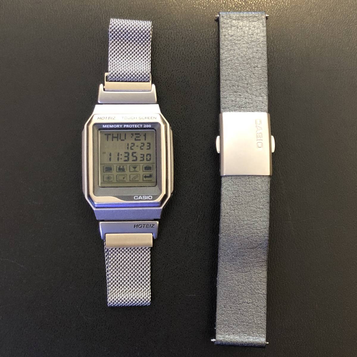 カシオ タッチスクリーン データバンク ホットビズ VDB-2000 CASIO