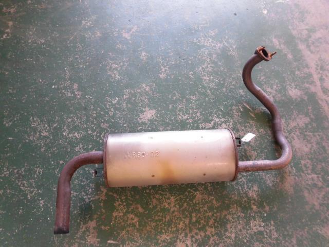 パジェロミニ GF-H58A リアマフラー 283982