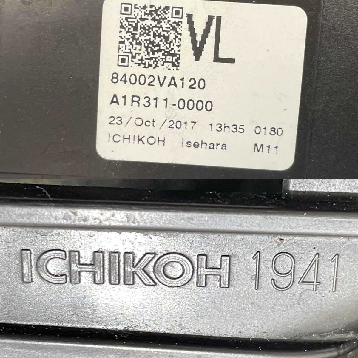 専用取引 31223 破損無し レヴォーグ VM4 VMG 後期 純正 右 ヘッドライト LED