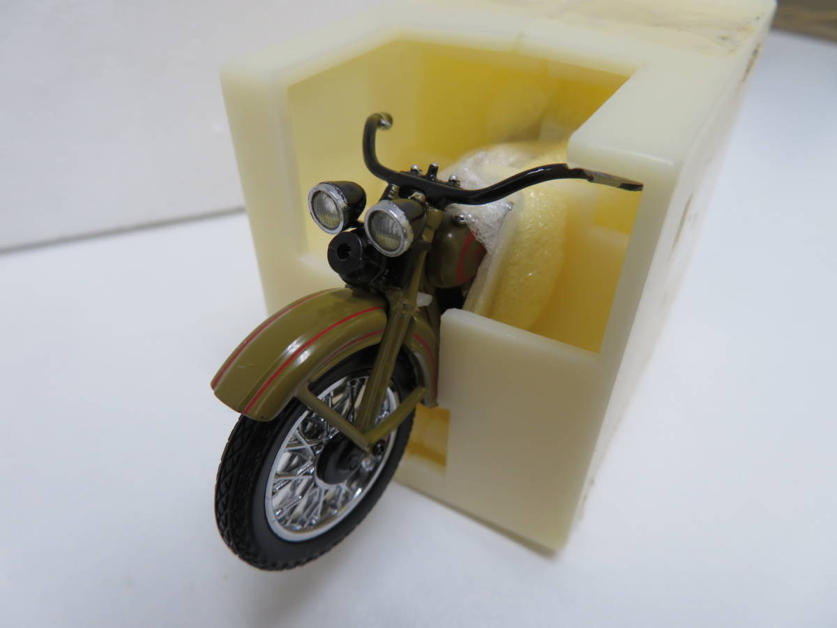 フランクリンミント ミニカー 1929年型ハーレーダビッドソン サイド 