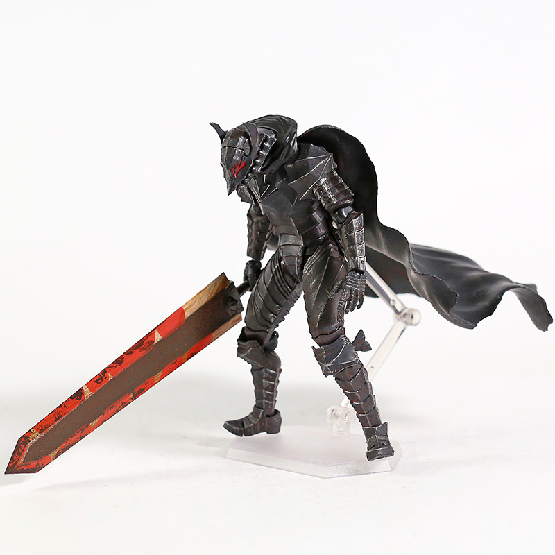 フィギュア 46.【ジャンク品】S.H.フィギュアーツ ガッツ 狂戦士の甲冑
