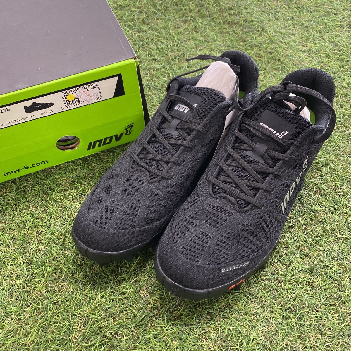 TN002 inov-8 イノヴェイト MUDCLAW 275 UNI 