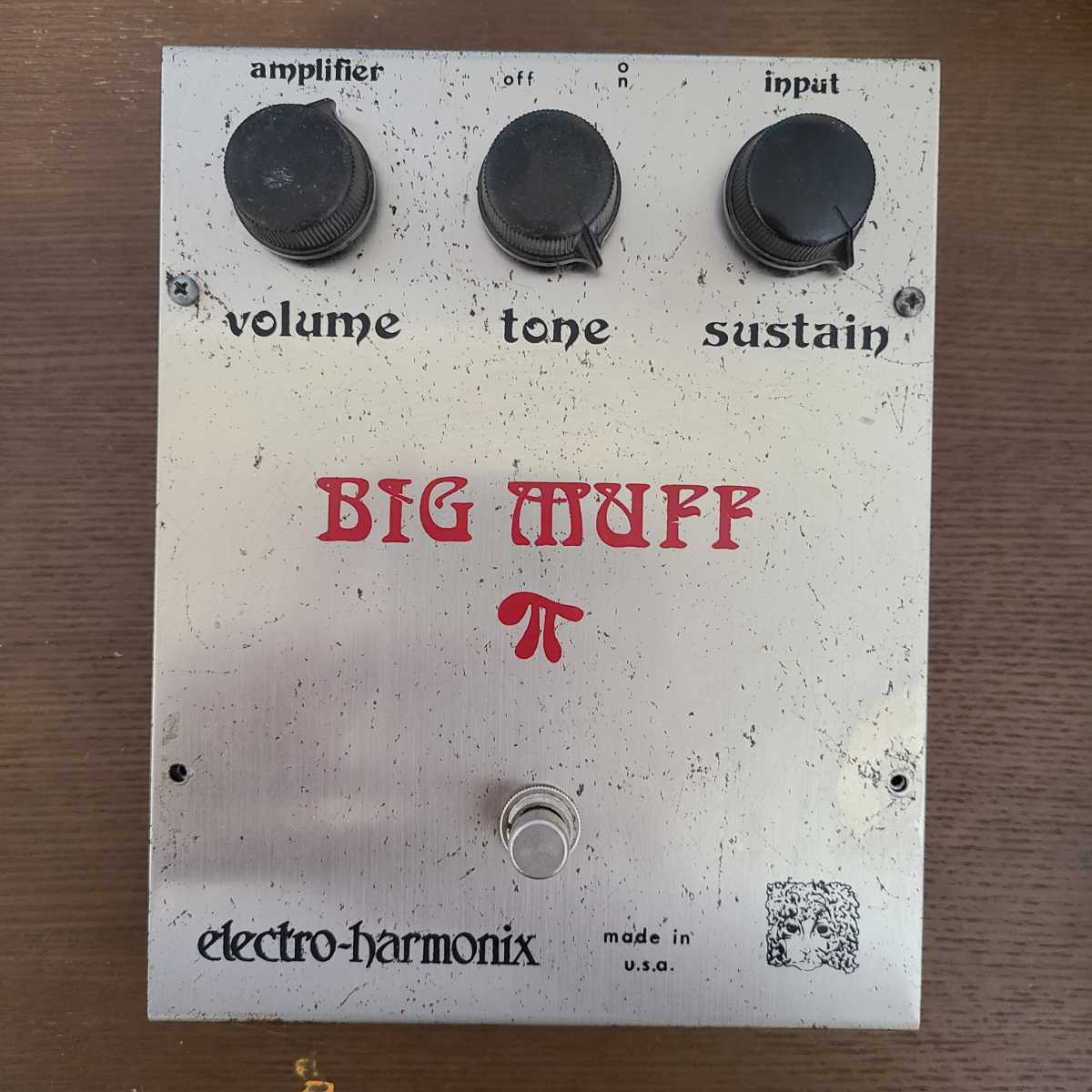 electro harmonix big muff ram's head white can fs36999 Big Muff