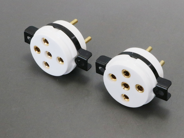 【限定セール，安い】金メッキ 真空管ソケット 5ピン PX4 PX5 PX25 1064 U19 U18 2個 管理番号 SO0031C2(パーツ、部品)｜売買されたオークション情報、yahooの商品情報をアーカイブ公開 - オークファン パーツ、部品