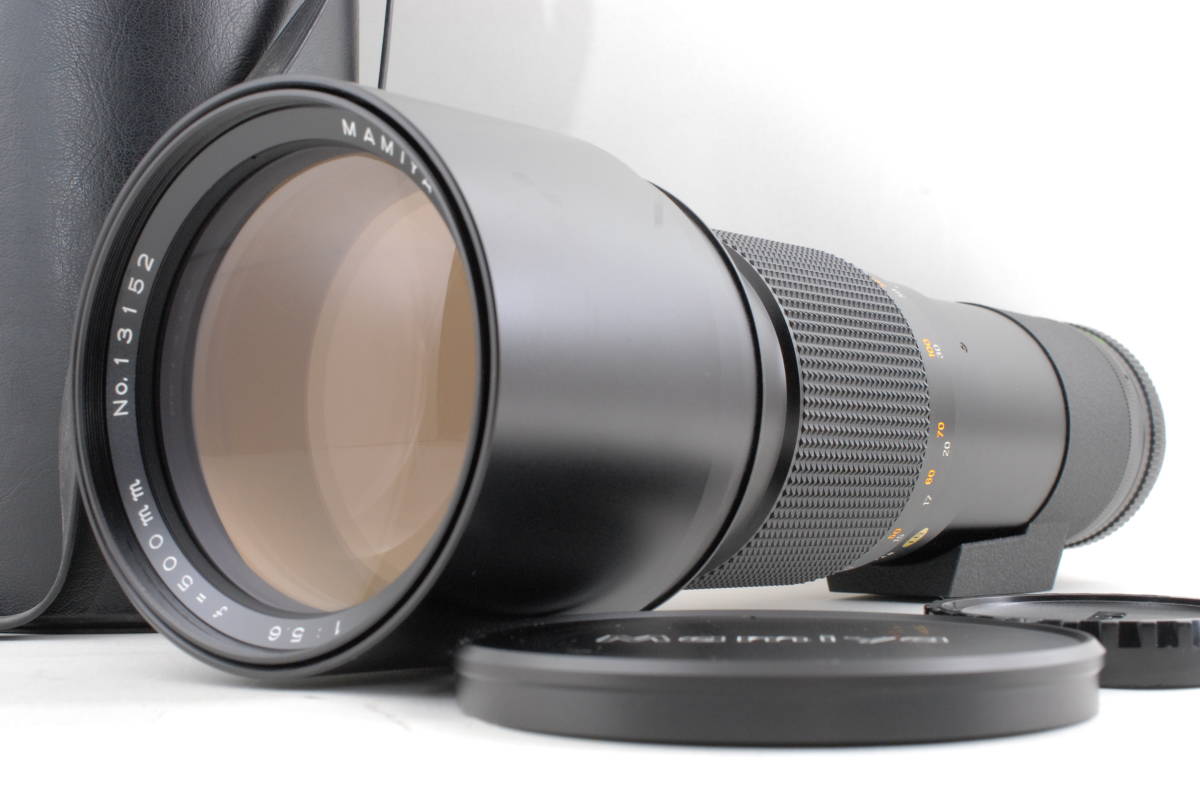 超美品】Mamiya Sekor C 500mm f/5.6 for M645 1000S SUPER PRO TL