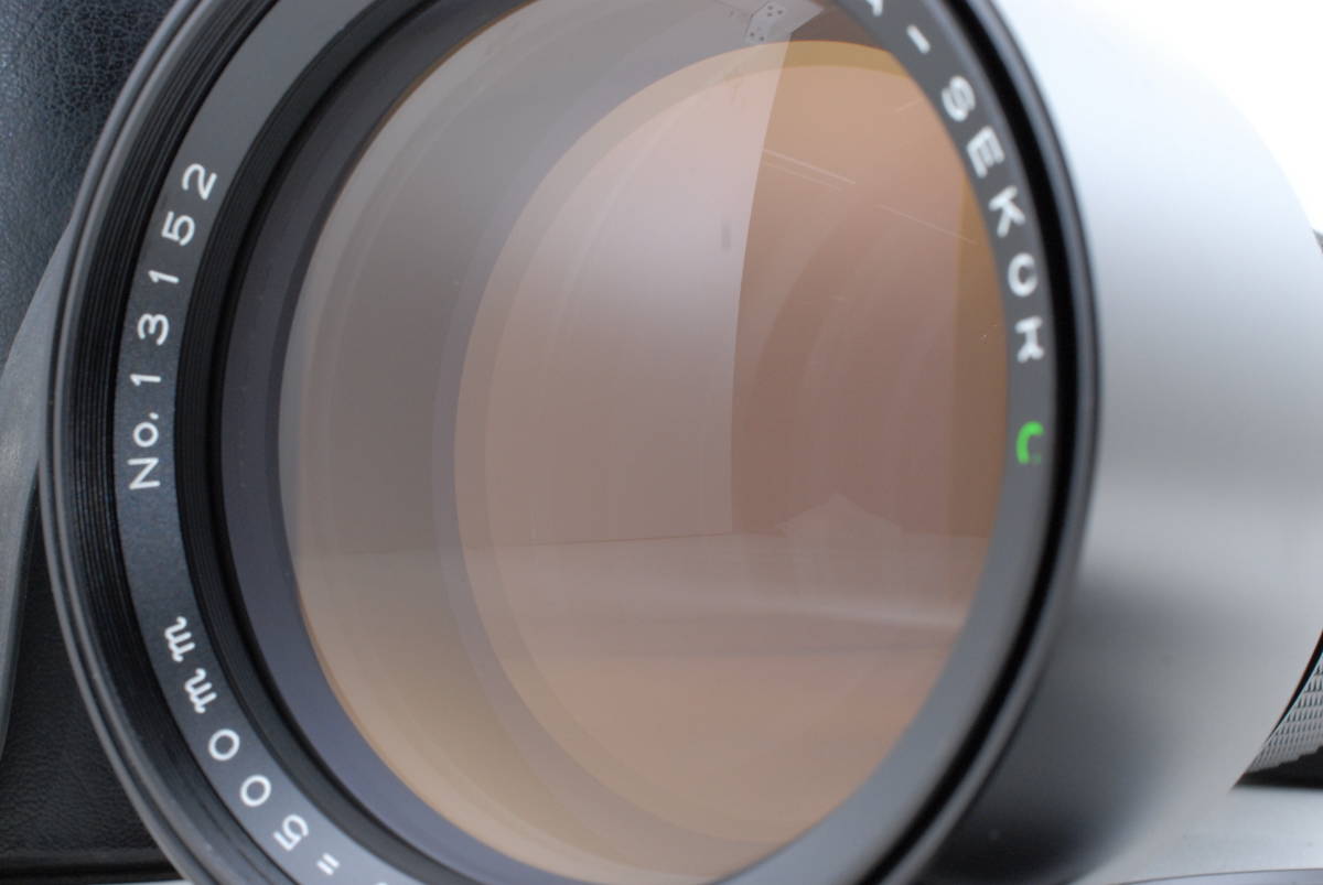 超美品】Mamiya Sekor C 500mm f/5.6 for M645 1000S SUPER PRO TL