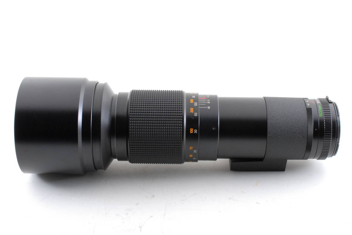 超美品】Mamiya Sekor C 500mm f/5.6 for M645 1000S SUPER PRO TL