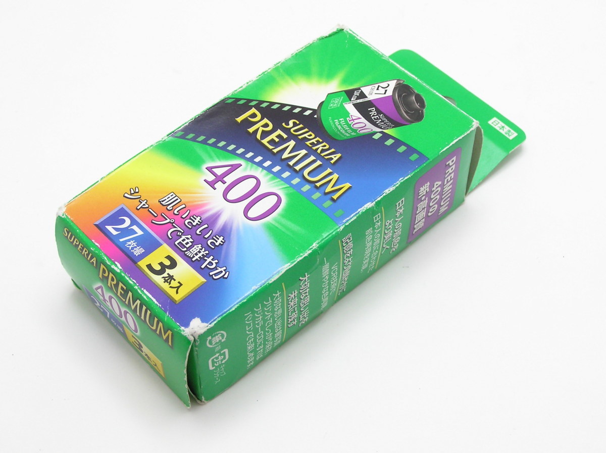 期限切れ] FUJIFILM SUPERIAPREMIUM40027枚撮り 上げ
