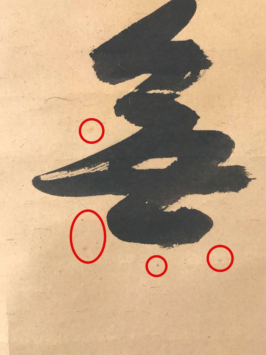 9281 掛軸【 (真筆) 臨済宗 円覚寺派10代管長 朝比奈宗源 別峰 平等軒
