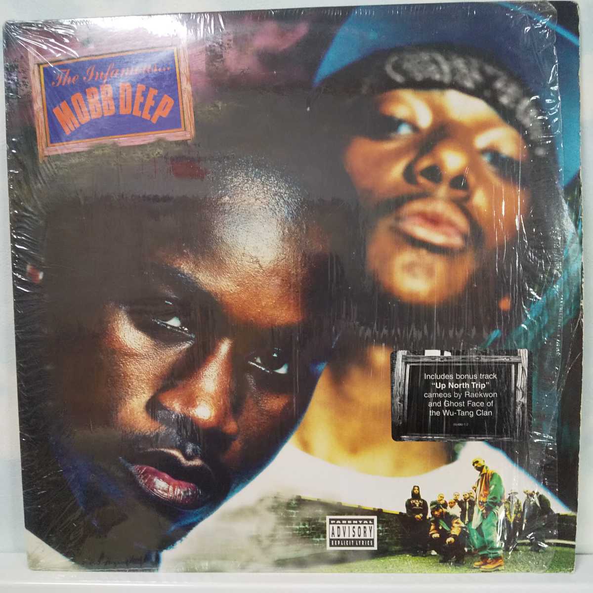 US オリジナル Mobb Deep Hell on Earth レコード Mobb Deep - Hell On