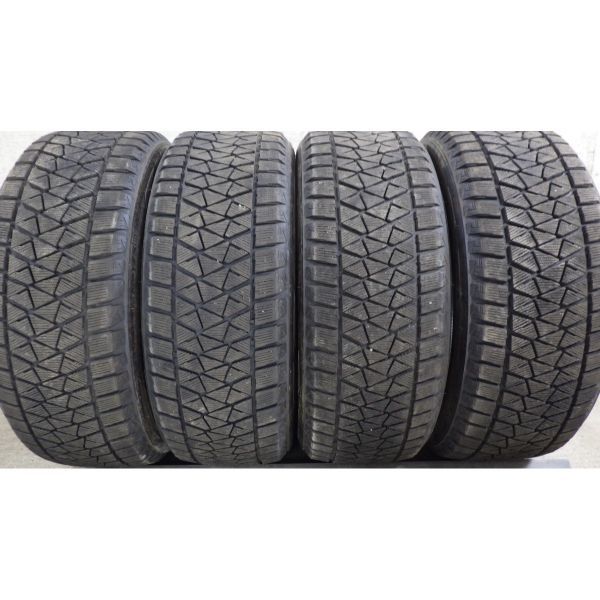 ブリヂストン BLIZZAK DM-V2 235/55R18 4本／2018年製 6~8分山