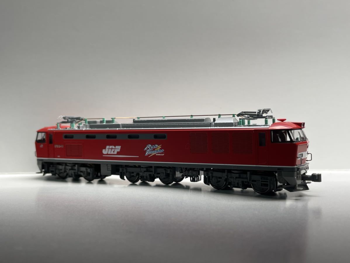 KATO 3059 EF510 0電気機関車 レッドサンダー おもちゃ、ゲーム 鉄道