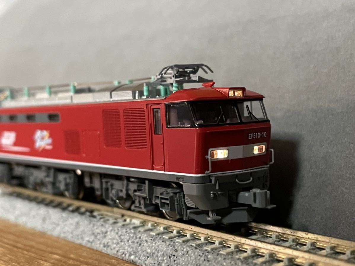 KATO 3059 EF510 0電気機関車 レッドサンダー KATO3059EF510形0番台