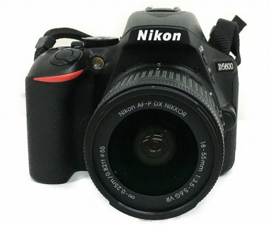 販売 オンライン Nikon D5600 デジタル一眼レフカメラ ボディ AF-P DX