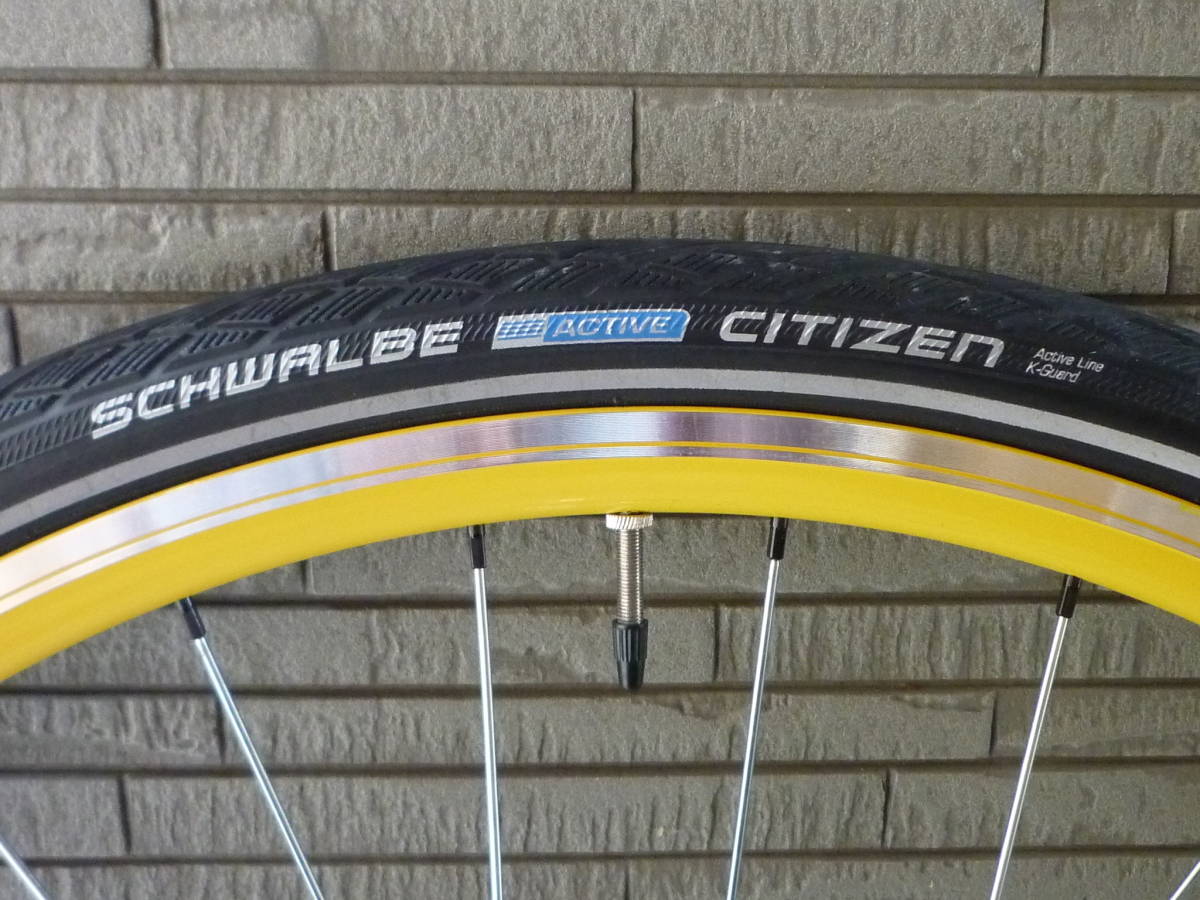 ピスト トラック シングル用ホイール リア120mm 24H オリジナル組 ピスト用 シングルスピード ピスト - リアホイール120mm トラック