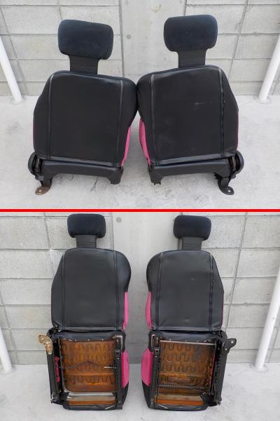 アルトワークス M-CC72V 純正 運転席 助手席 シート 左右セット(検索
