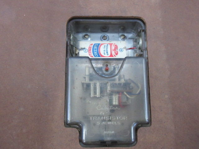 昭和❗️SEIKO トランジスタクロック TTX-609 専門店メンテナンス品