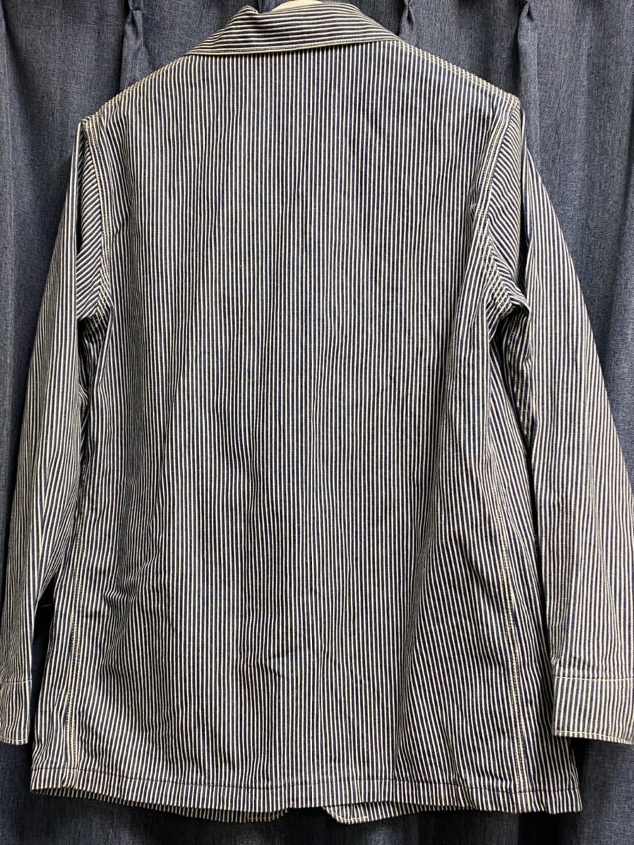 希少 50s 60s Osh Kosh オシュコシュ ヒッコリー エンジニアジャケット 