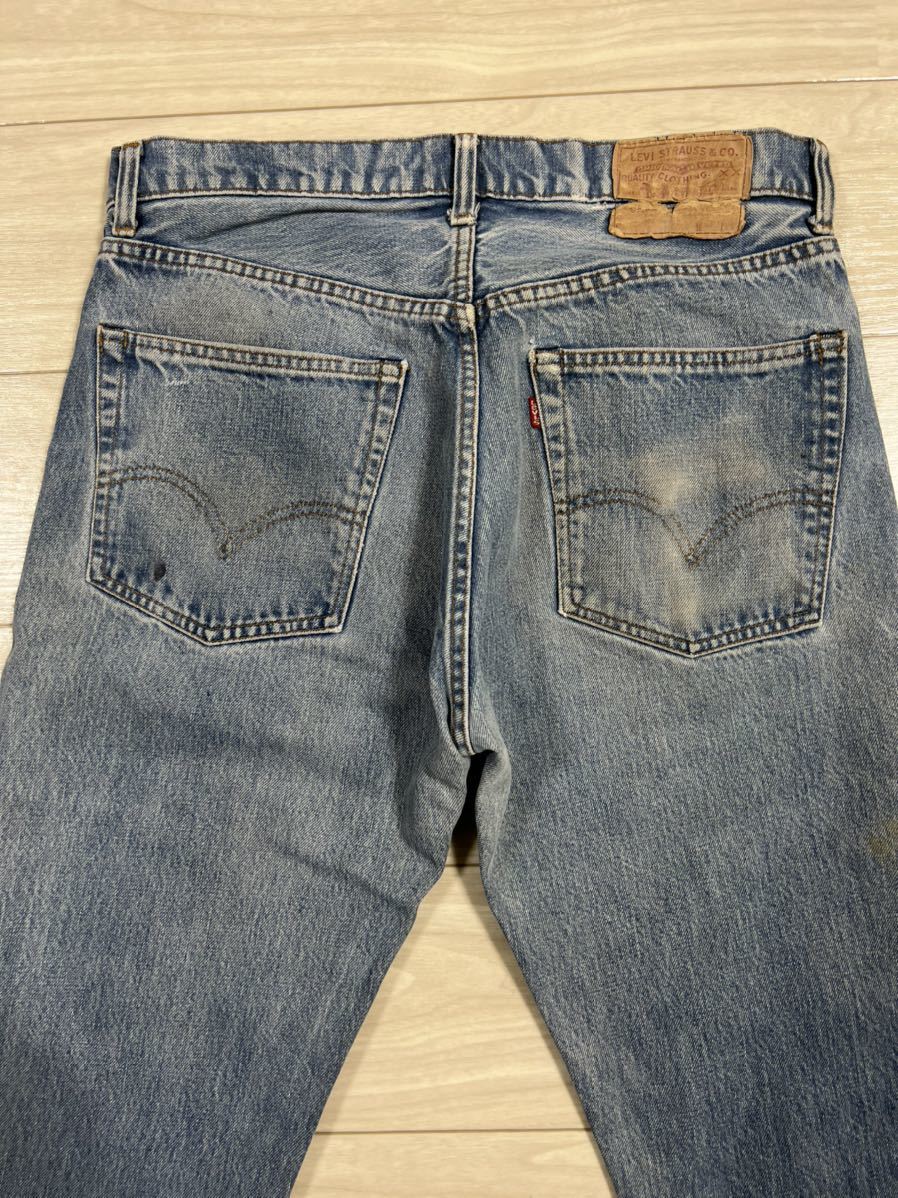 激レア 70s Levi's リーバイス 505 66前期 USA製 シングルステッチ 501