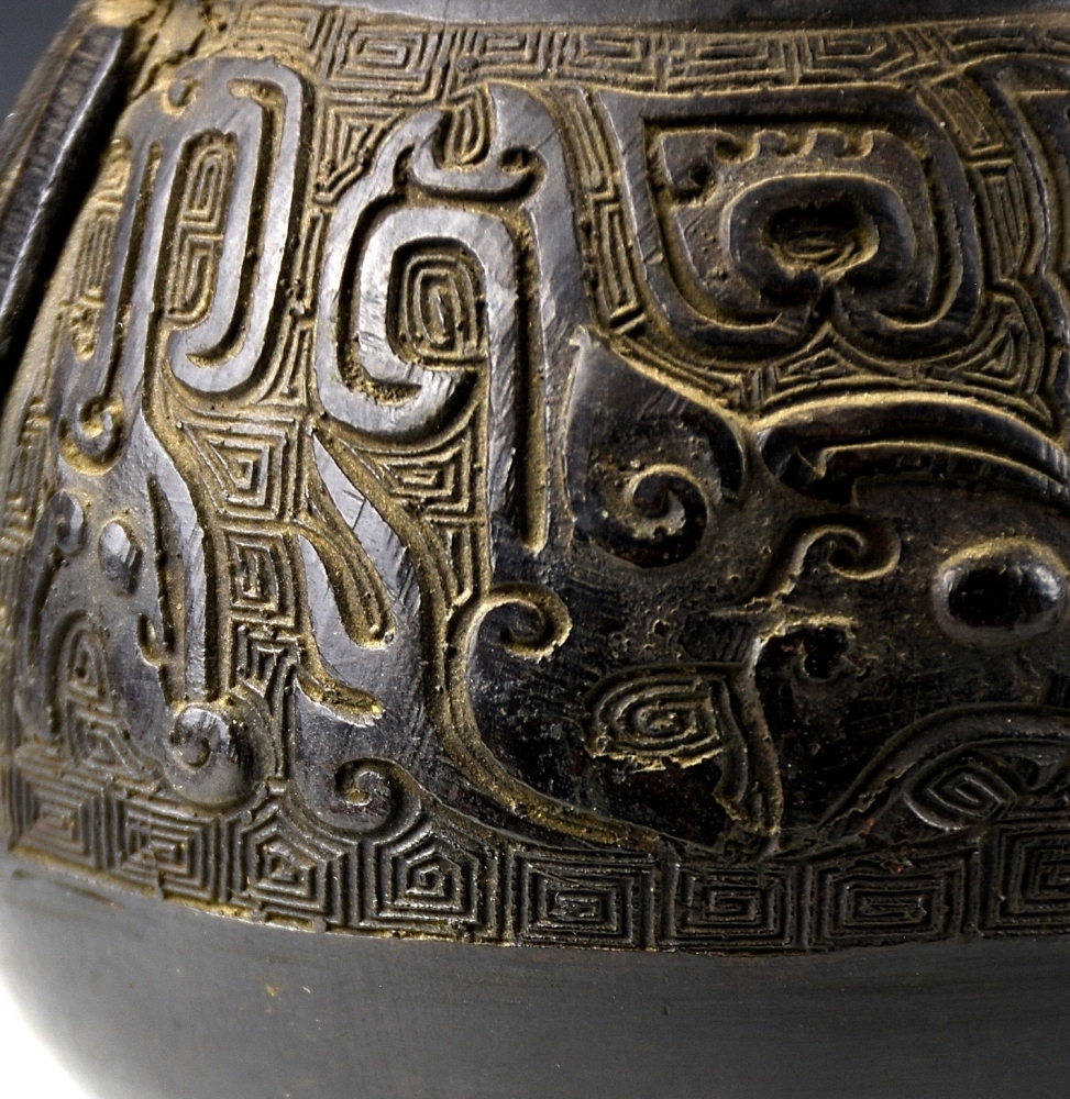 古銅 饕餮紋 瓶掛 火鉢 手炙り 時代物(A731) 2026年最新Yahoo!オークション -饕餮紋の中古品・新品・未使用品一覧