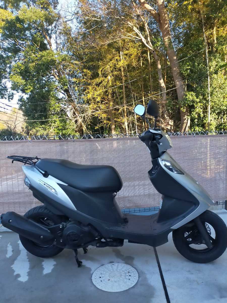 SUZUKI アドレスv125g 車体 カスタム❗️全国配送可能❗️シグナス pcx 