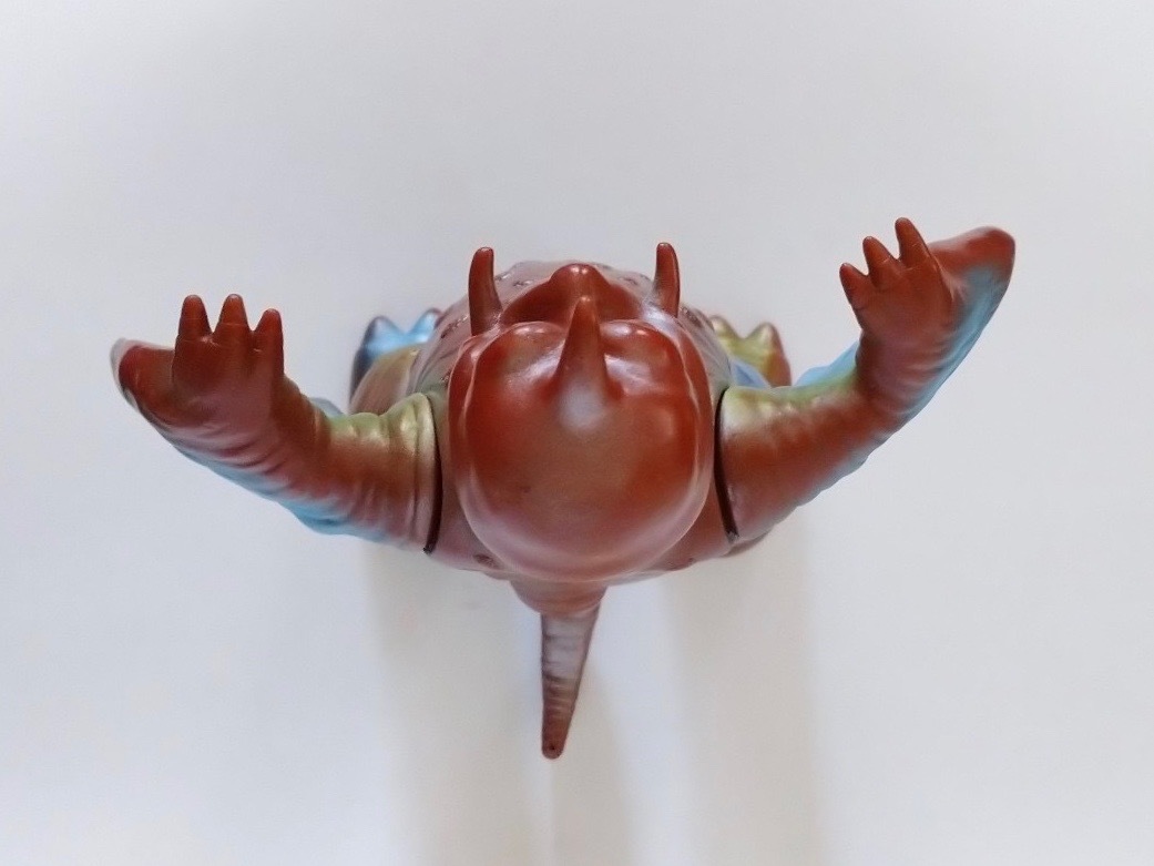 ブルマアク ブルマァクの怪獣シリーズ ペギラ ソフビフィギュア