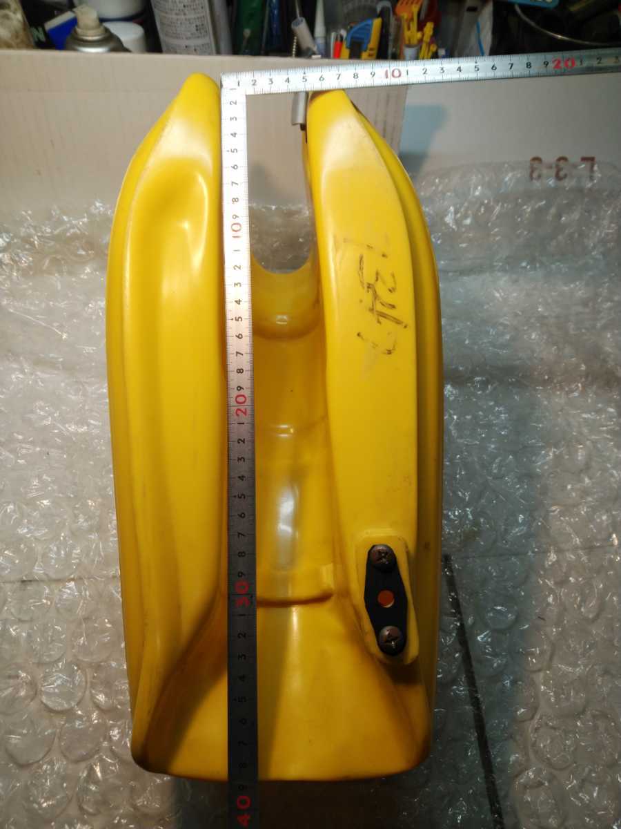 高品質，2025 汎用新品VMXプラタンク樹脂、キャップ無し！コック無し！TS dt1 Mt XT RM ＳＲ燃料タンク ハーレー 