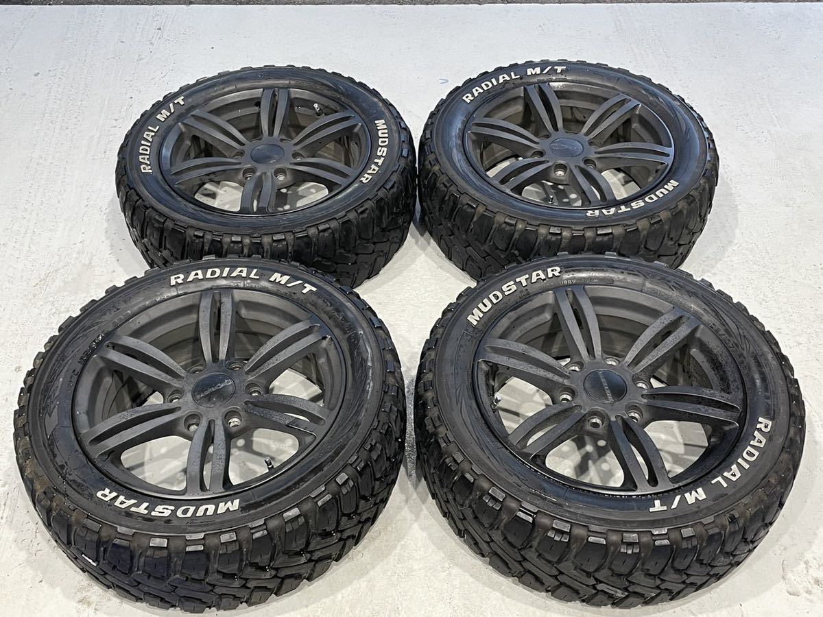 415COBRAバッドラッカー17インチ マッドスタータイヤ ハイエース NV350 