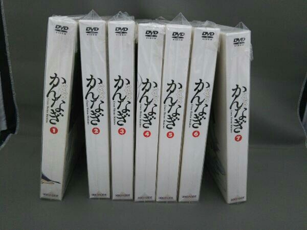 【DVD】かんなぎ 初回限定版 全7巻　全巻セット　未開封 DVD 【※※※】[全7巻セット]かんなぎ 1~7(完全生産限定版)開封済み
