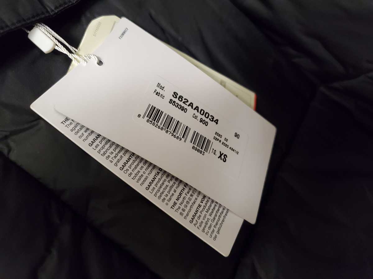 新品 20AW MM6 Maison Margiela THE NORTH FACE サークル ヒマラヤンパーカ 黒 XS メゾンマルジェラ ノースフェイス ダウン ジャケット Maison MM6 Margiela leather Tシャツ ノースフェイス