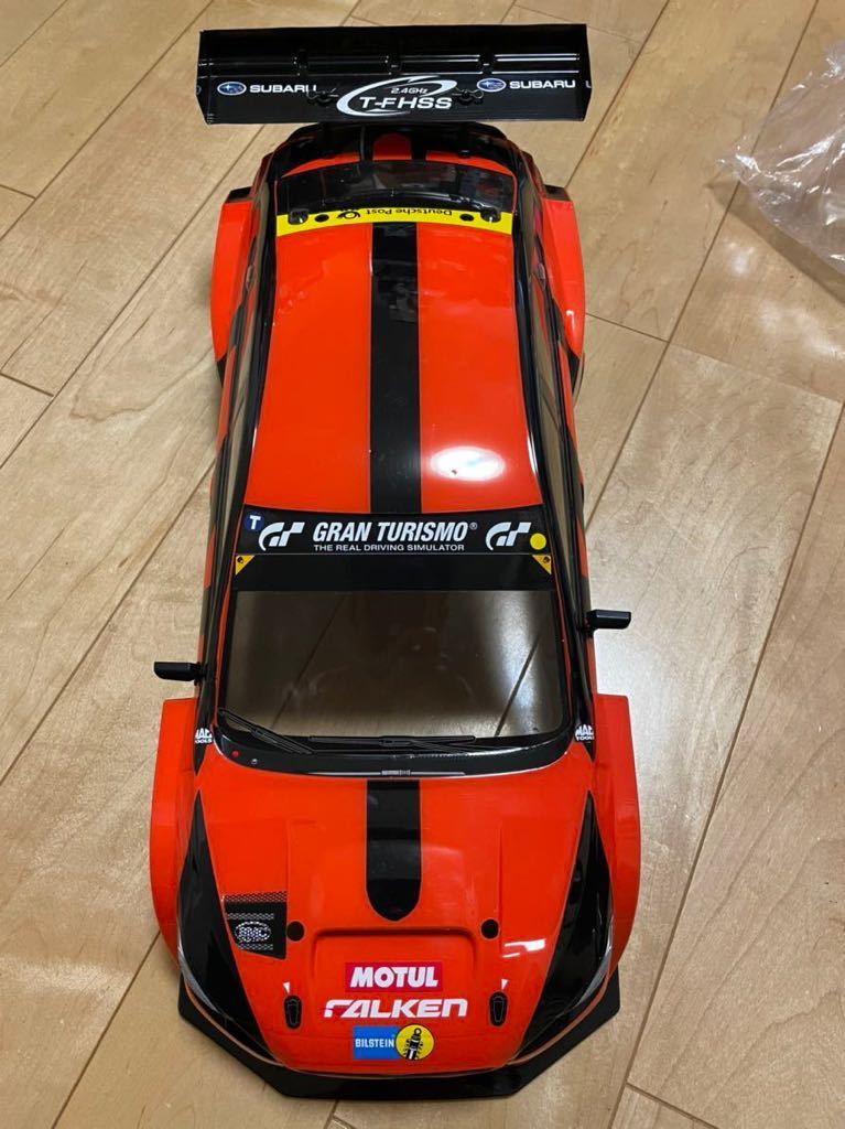 WRX STI SUBARU i様専用 TT-02 スバルWRX 1/10RC SUBARU WRX STI NBR