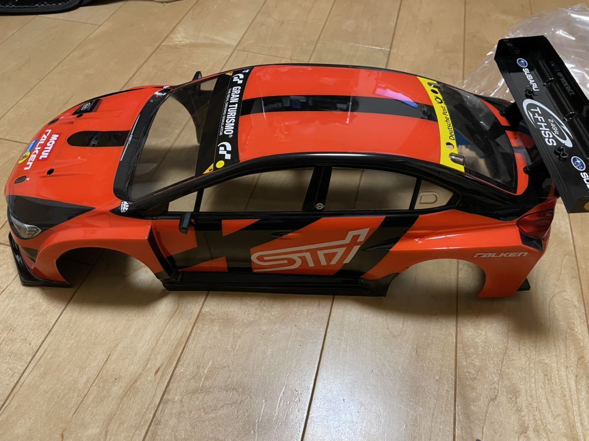 タミヤ ラジコンセット スバルWRXボディ タミヤ RC特別企画商品 1⁄10RC