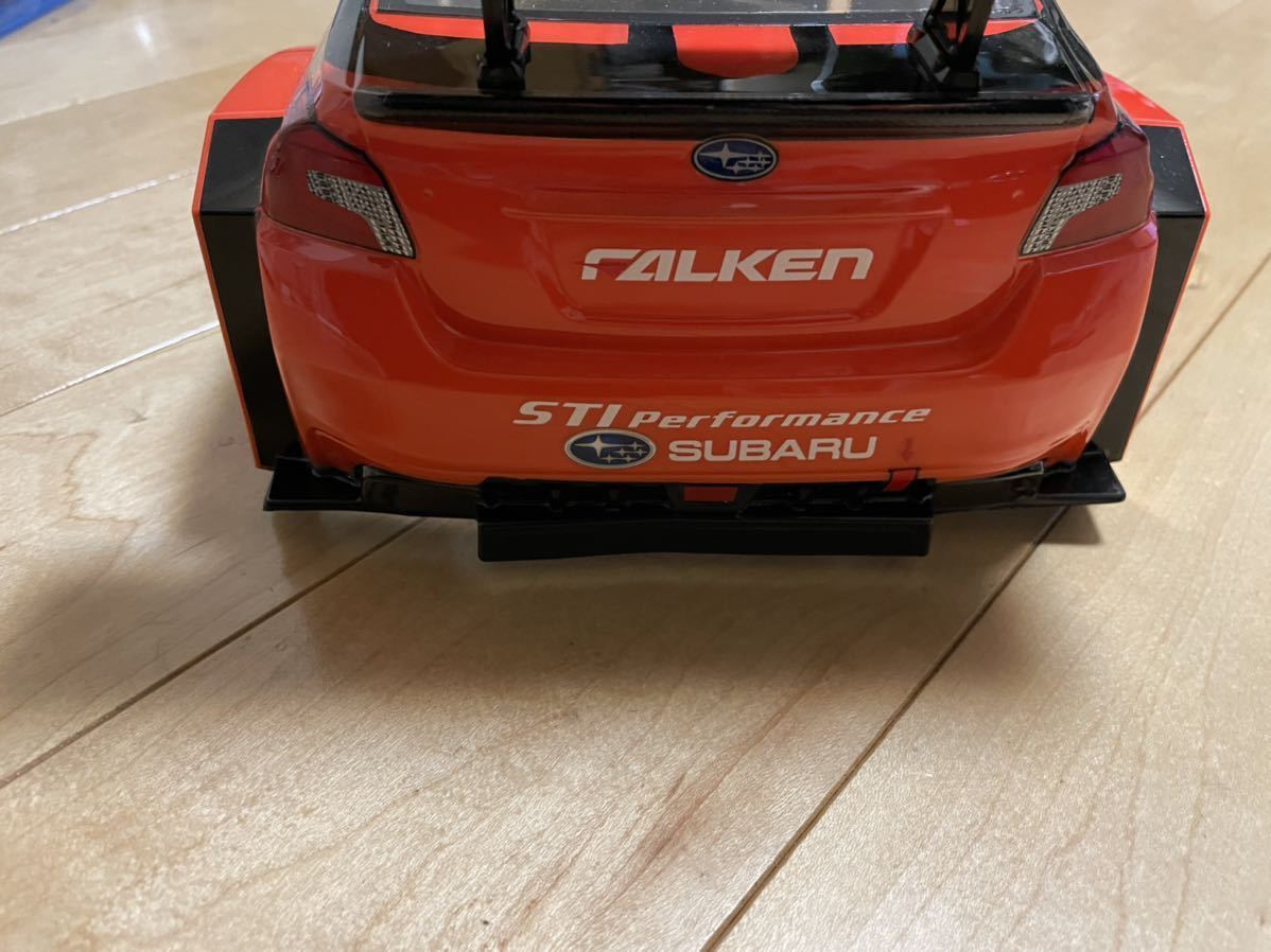 1⁄10RC SUBARU WRX STI NBR CHALLENGE 完成車 タミヤ RC特別企画商品 1