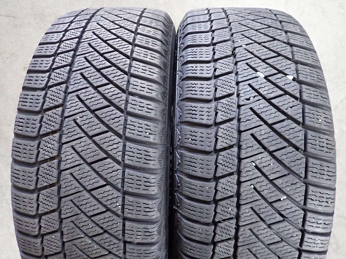 KL4017【送料無料205/55R16】ベンツ用 EURO FORSCH 中古スタッドレス  