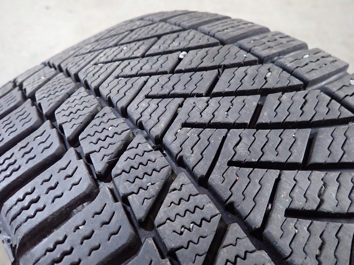 KL4017【送料無料205/55R16】ベンツ用 EURO FORSCH 中古スタッドレス  