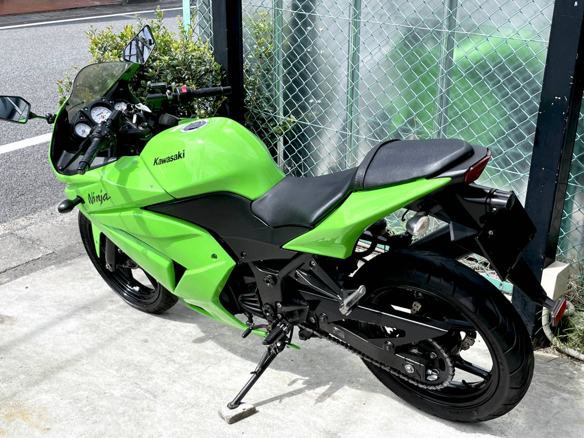 ニンジャ250R EX250K ☆動画☆人気のライムグリーン Ninja250R 2967