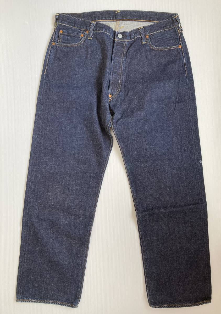 W40] マイティ エヴィス 2001 MIGHTY EVISU 大黒 濃紺 NO.2 日本製  