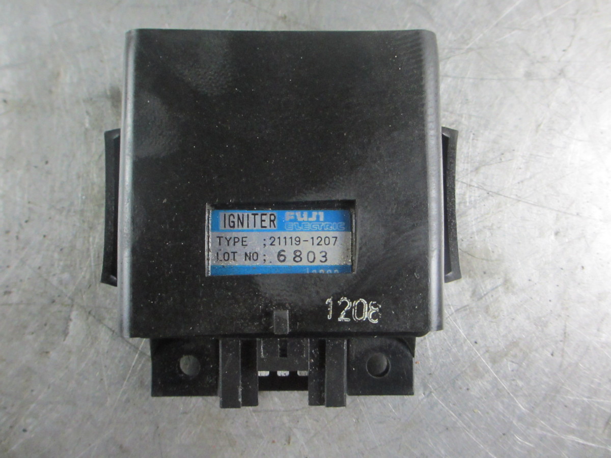 カワサキ GPZ400R ZX400D 純正 CDI イグナイター 検索 RGA-66A GPZ400R 