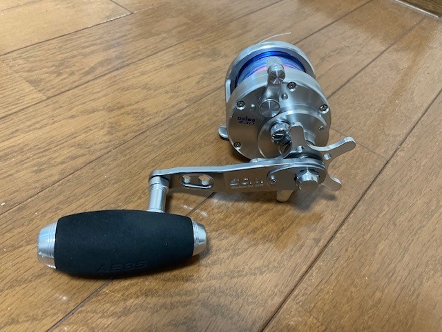 フィッシング DAIWA SALTIGA Z30 ダイワ ソルティガ 両軸 オールドリール
