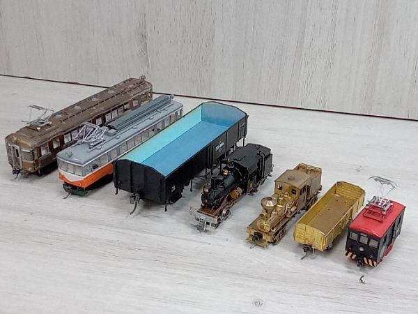HOゲージ 機関車と貨車セット ジャンク】 HOゲージ 蒸気機関車 電車