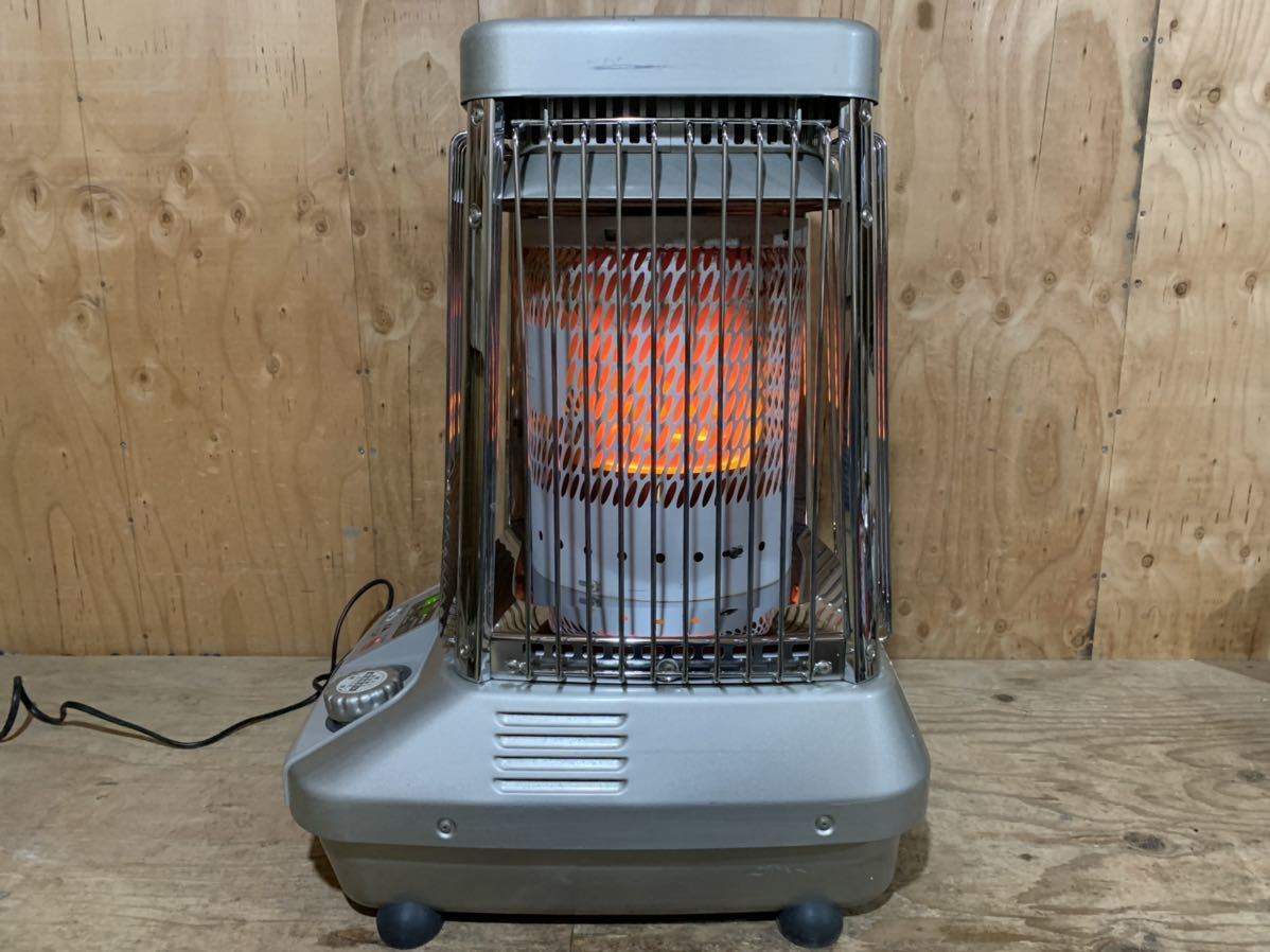 ダイニチ 石油ストーブ FM-104F 強制通気形開放式 中古 ブルーバーナー 