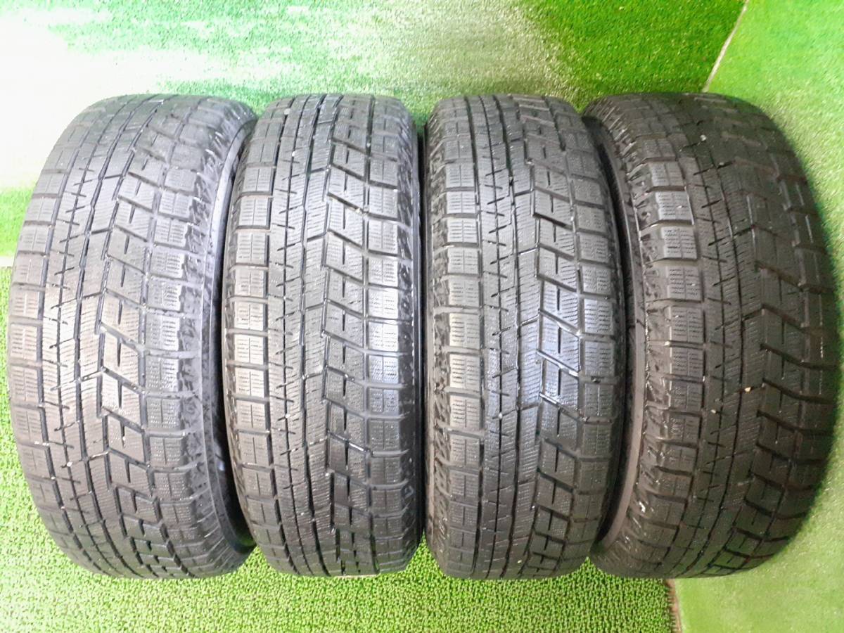 トヨタ ホイールキャップ付き 195/65R15 ヨコハマ アイスガードiG60 4 