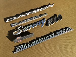 datsun エンブレムのYahoo!オークション(旧ヤフオク!)の相場・価格を 