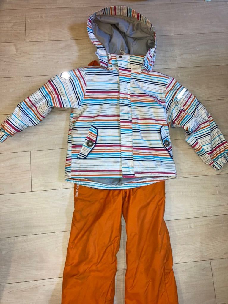 子供用スキーウェア　デサント 110cm_1