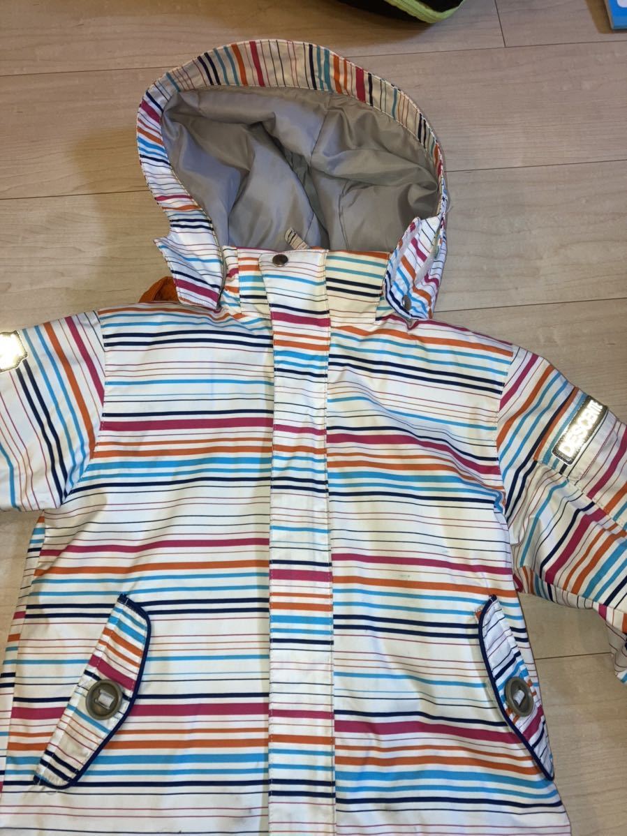 子供用スキーウェア　デサント 110cm_2